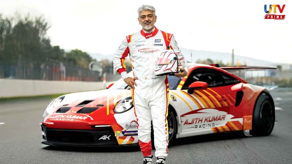 Actor who came to watch Ajith racing in Dubai…. Photo goes viral!