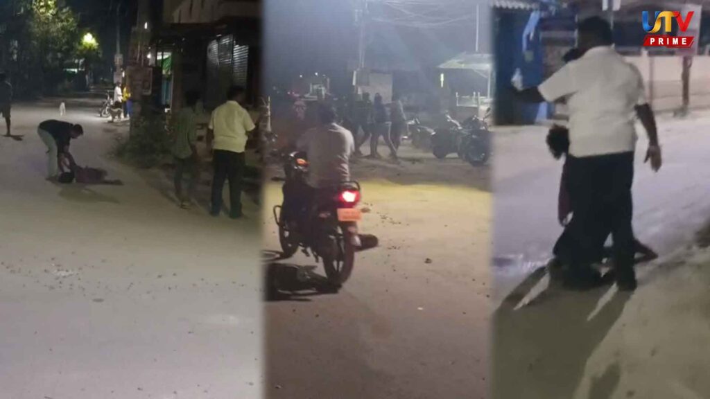 Drug gang attacks youth by throwing stones