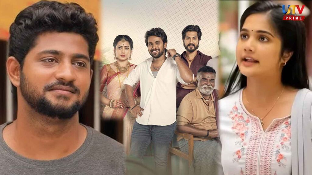 Serial actors who fell in love while acting in the serial 'Ayyanar Thunai'