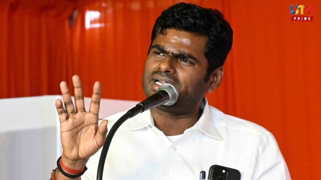 Taking revenge on teachers is the authoritarian trend of the DMK government: Annamalai condemns!