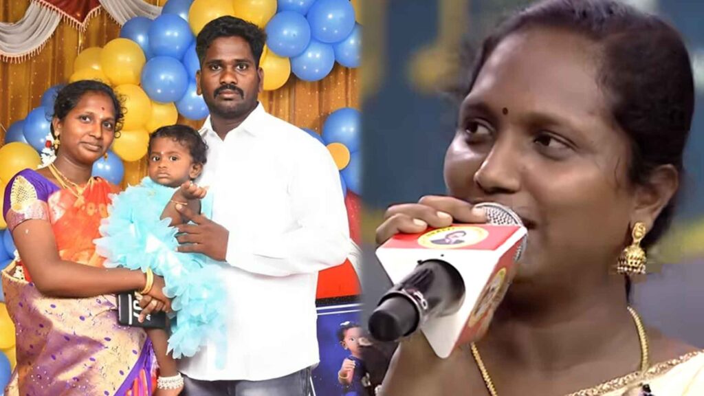 The celebrity who gave her the opportunity to Saregamapa Pavithra