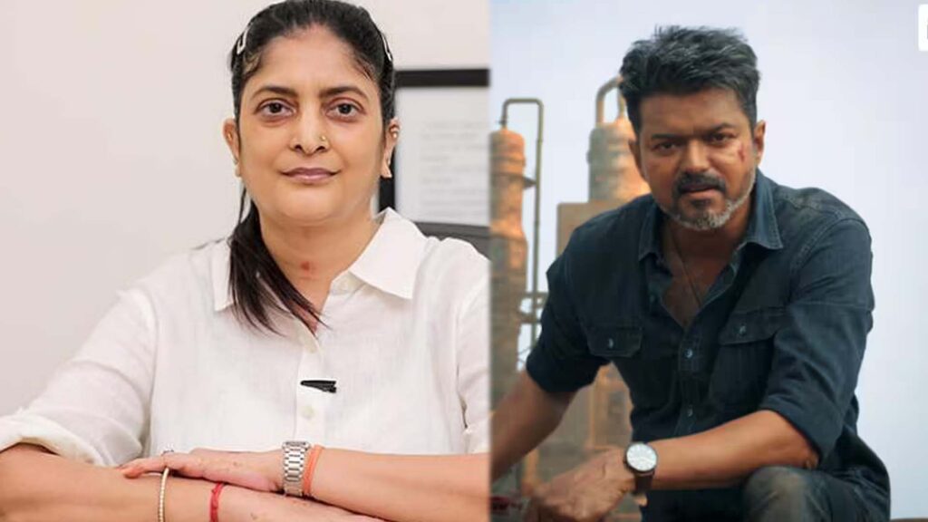 Thug culture… Sudha Kongara teased Vijay fans!!
