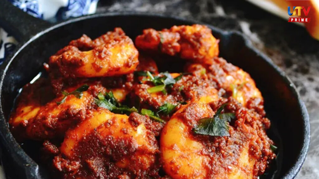 Prawns Ghee Roast UTV