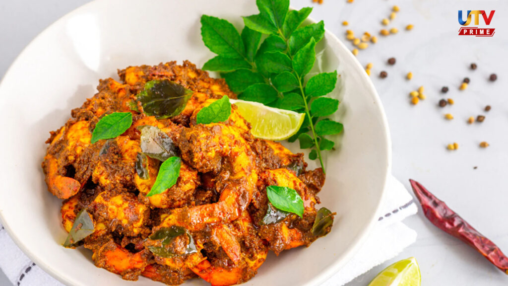 Prawns Ghee Roast UTV