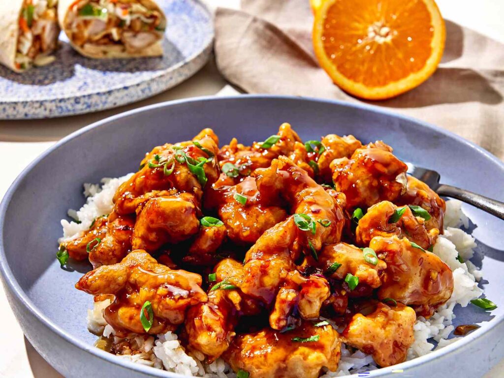Orange Chicken Recipe UTV