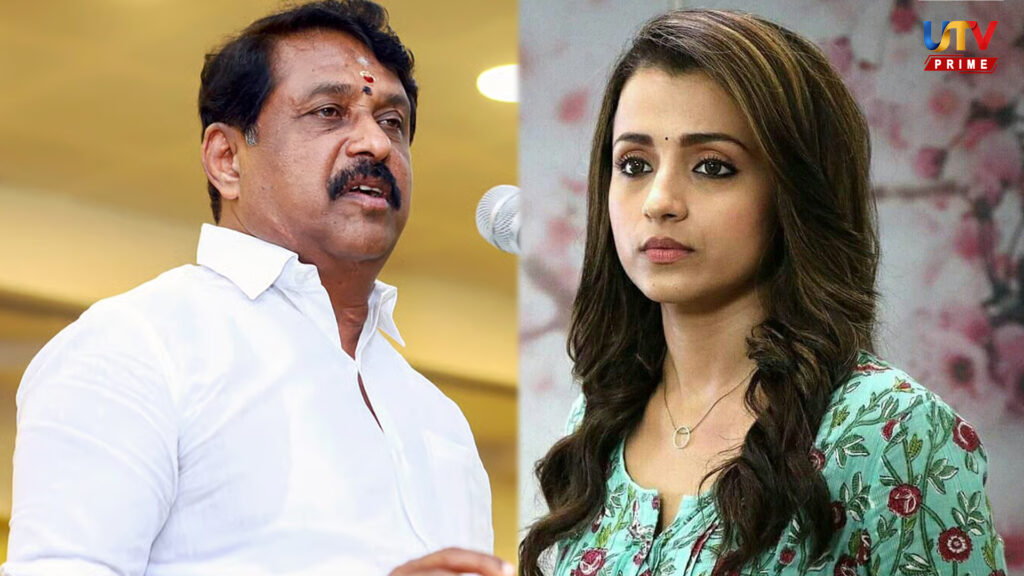 Actress Trisha responds to Nayinar Nagendran's disgusting comment.!!