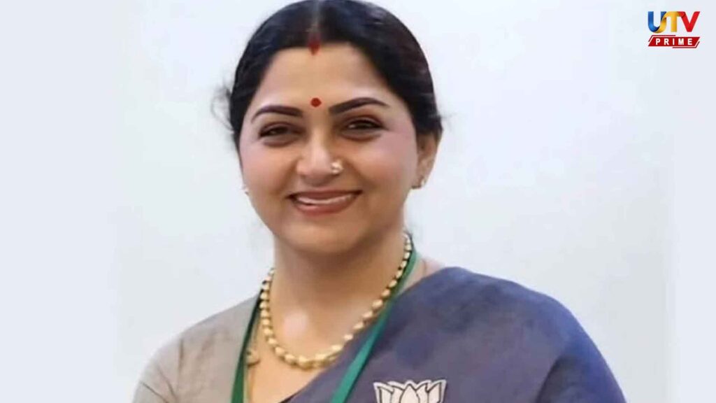 Contesting again in the Thousand Lights constituency? BJP leader Khushbu's sensational response..!