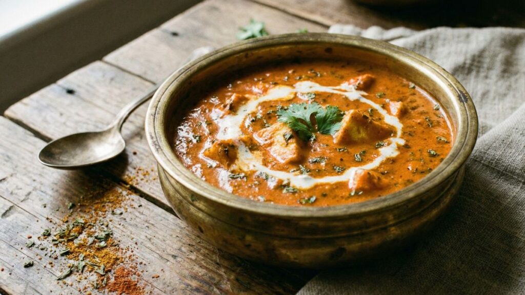 paneer butter masala UTV