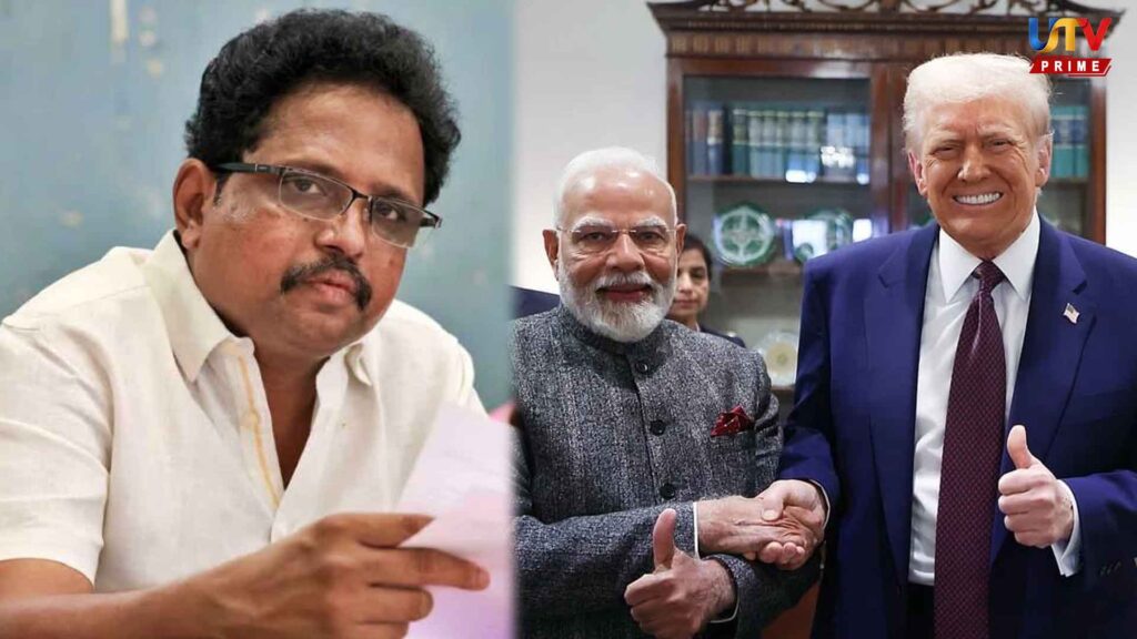 MP Su. Venkatesan mocked the BJP!