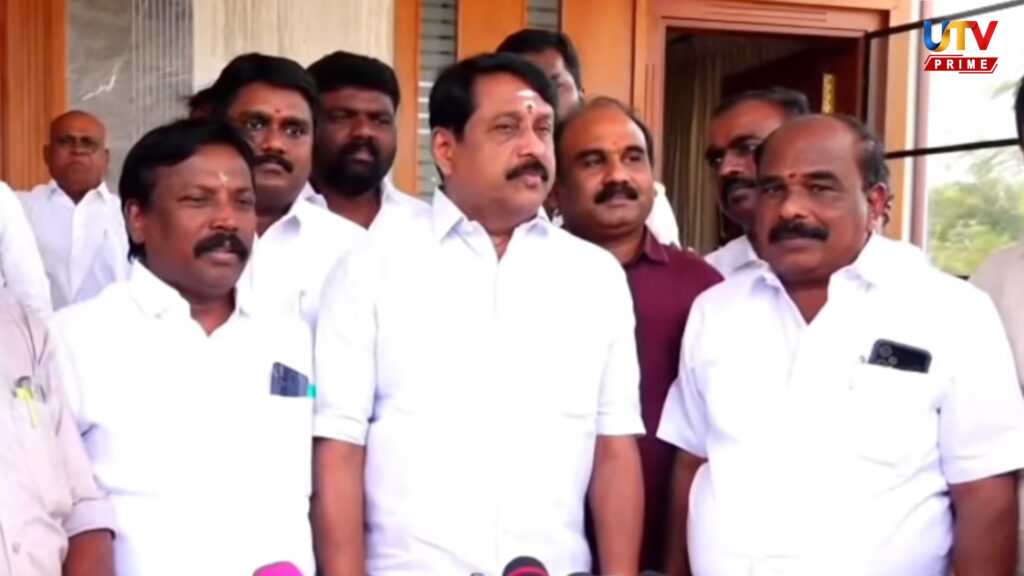 Nainar Nagendran expresses regret over remarks about Trisha