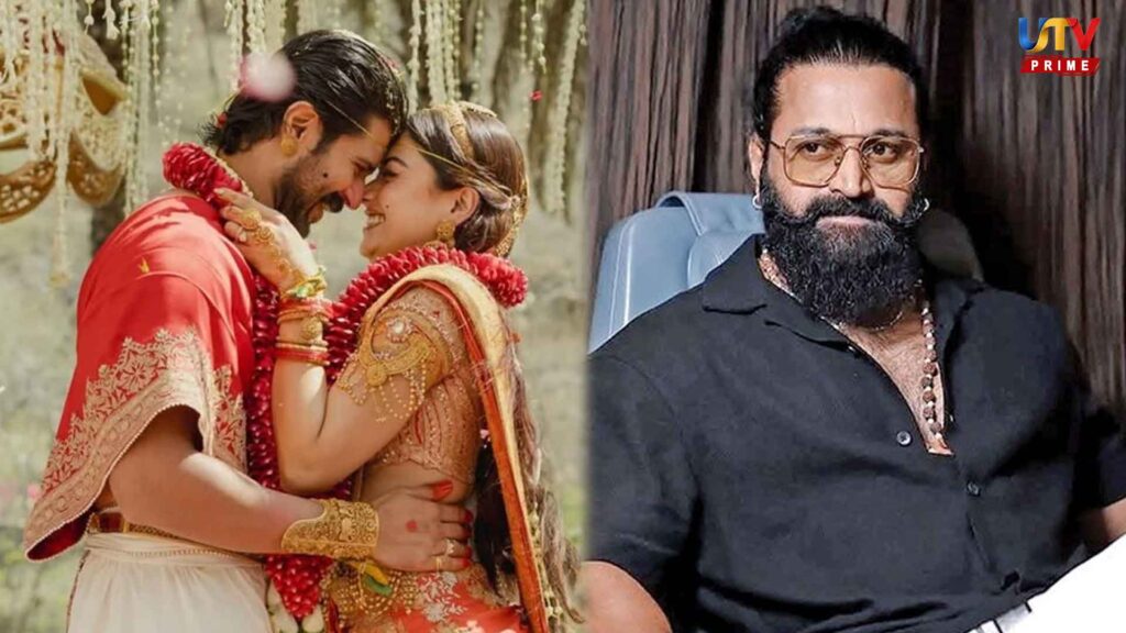 Question about Vijay - Rashmika's marriage... The fierce Gandhara hero