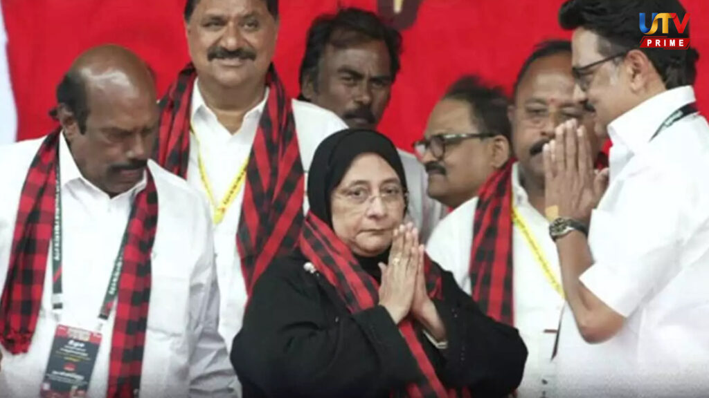 Twist immediately after writing a letter to EPS.. Former minister joins DMK..!