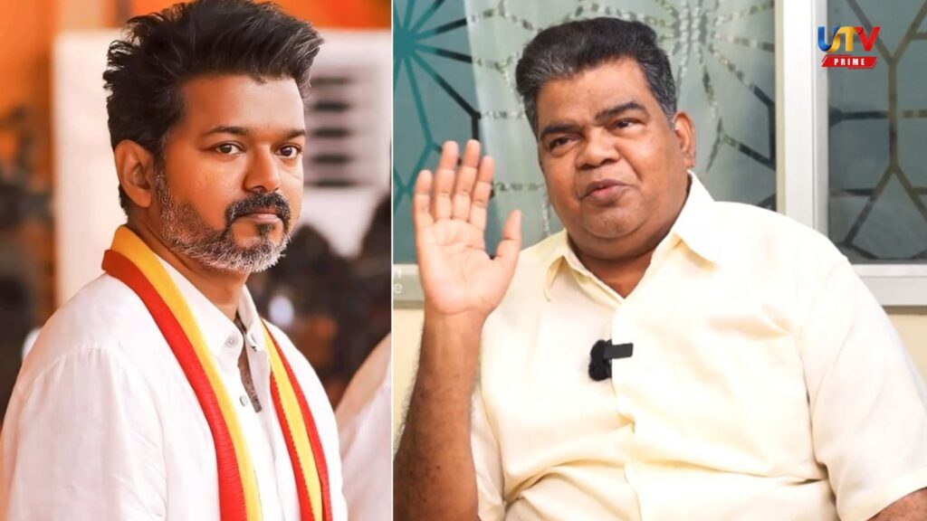 Vijay won't help me Ponnambalam Talks