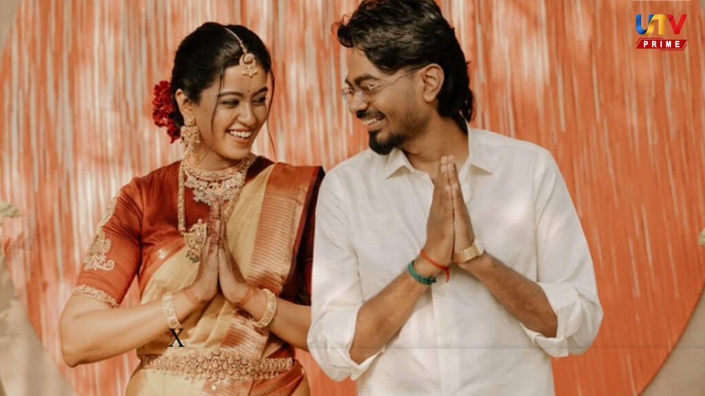 Roshni Haripriyaan secretly married a music composer.. Congratulations are pouring in..!