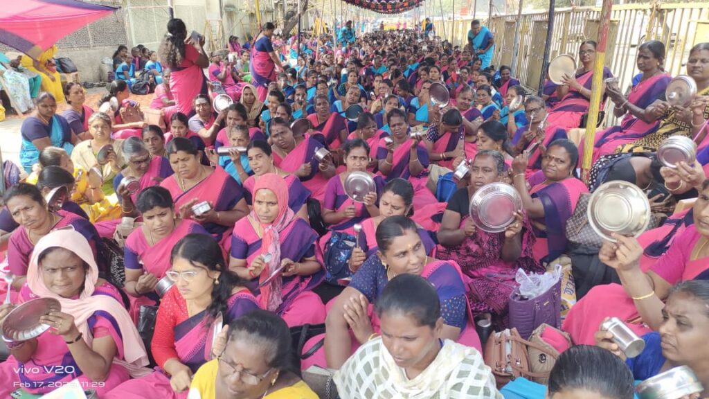 CBE protest UTv