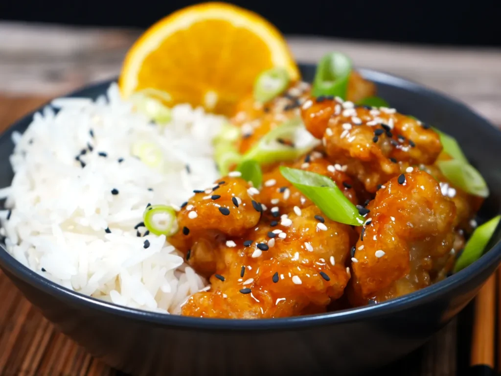 Orange Chicken Recipe UTV