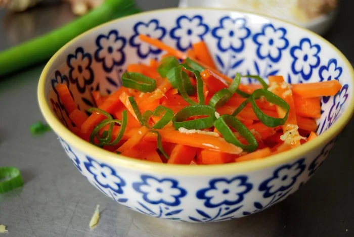 spring onion carrot UTV