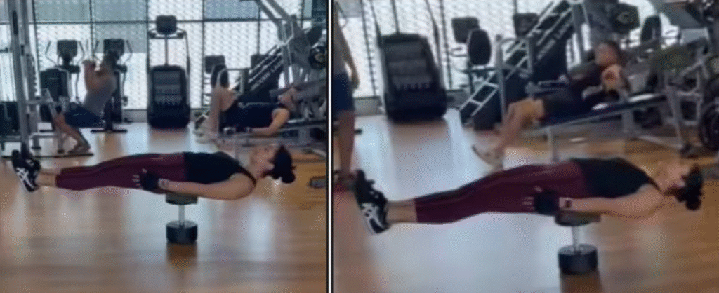 jyothika exercise UTV