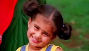 baby shamili UTV