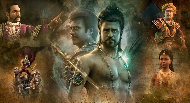 kochadaiyaan ai UTV