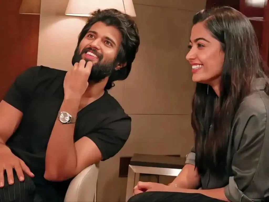 vijay devarakonda rashmika UTV
