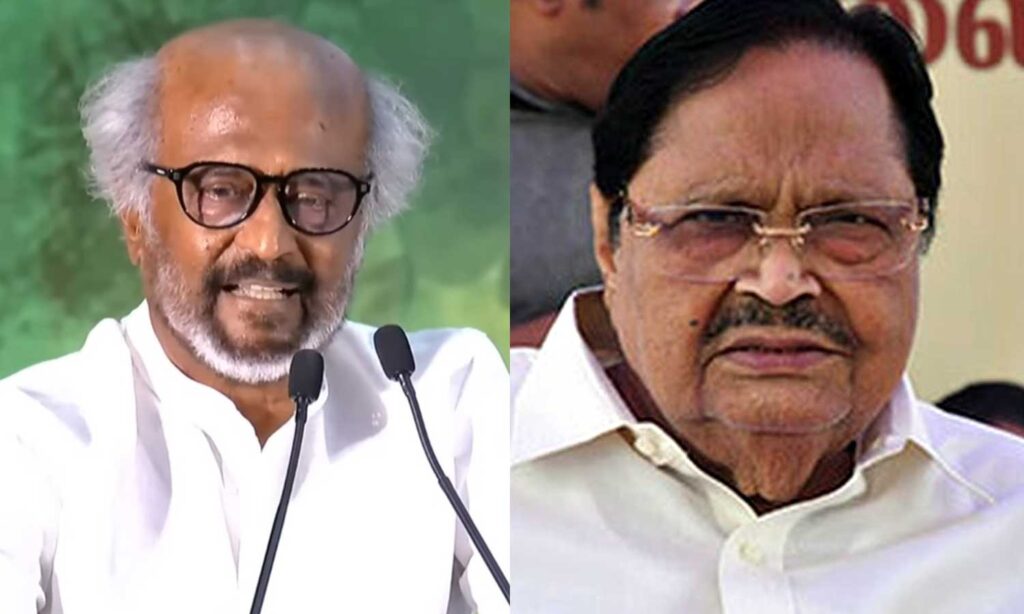 duraimurugan rajini UTV