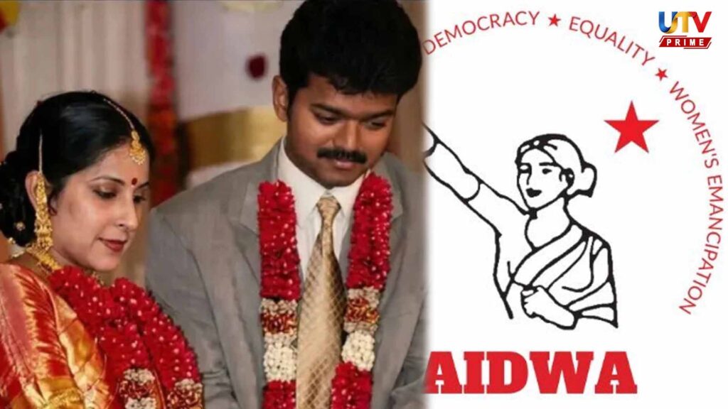 AIDWA Condemns Vijay