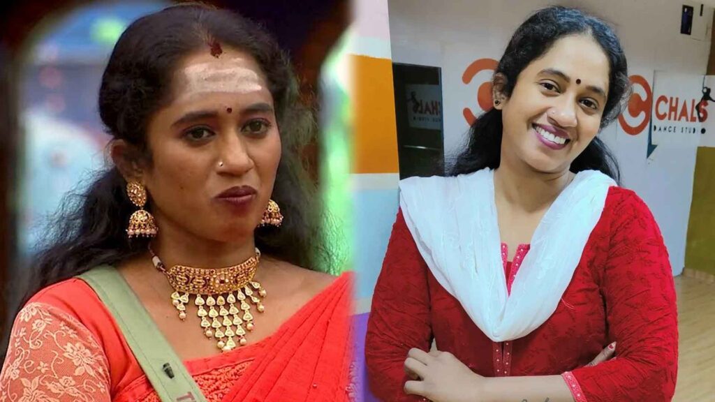 Bigg Boss thamaraiselvi