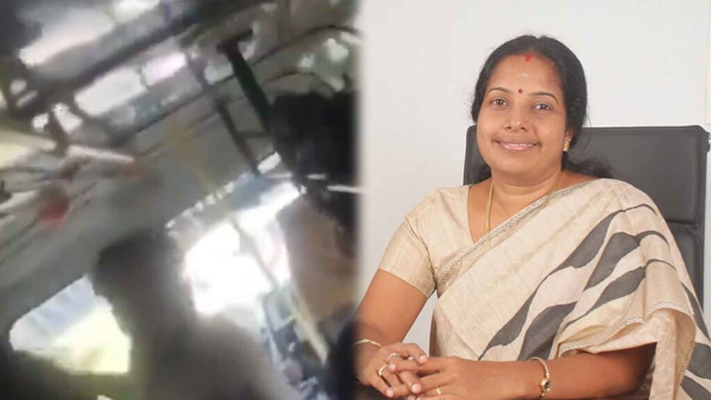 College student abduction.. Vanathi Srinivasan slams DMK government by releasing video!