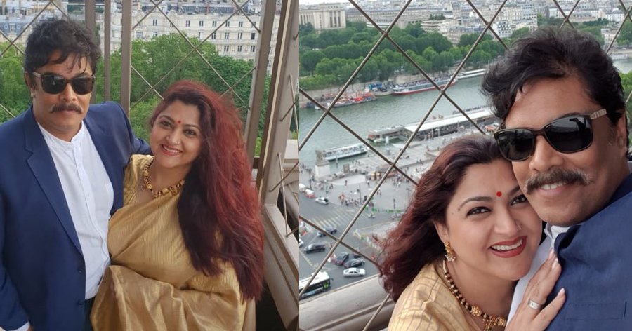 sundar c kushboo UTV