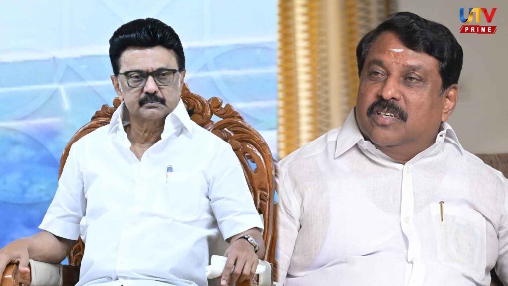 Fear that DMK's anti-Tamil face will be exposed? Nayinar condemns!