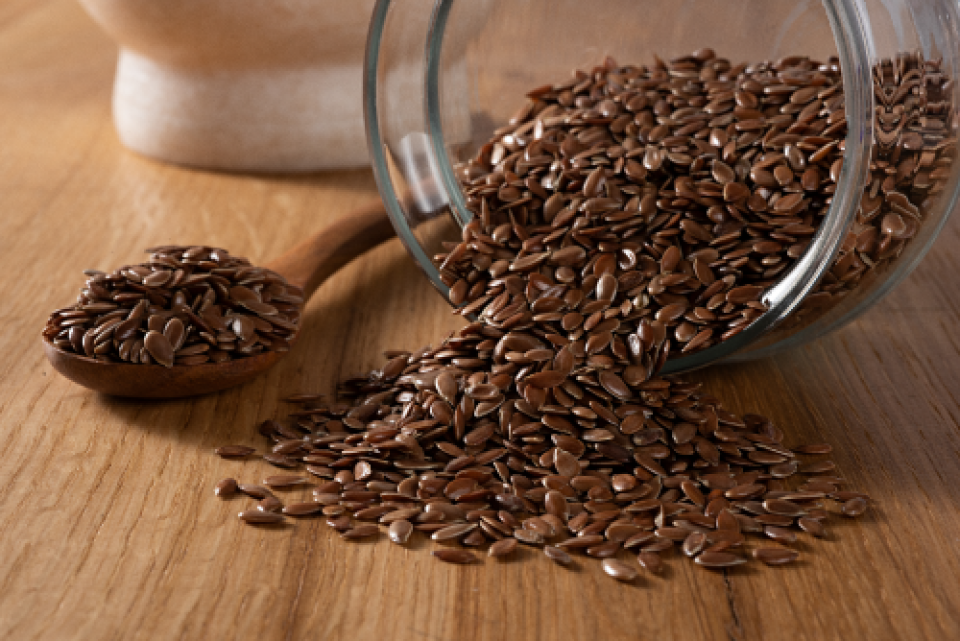 flax seeds UTV