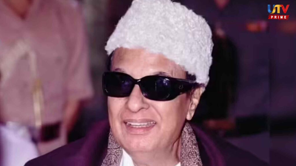 It was wrong to talk about MGR… Forgive me… Famous actor video
