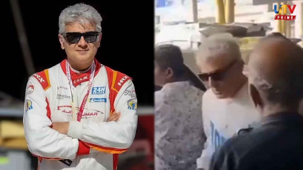 Missile attack in Dubai.. Fans panicked… Ajith moved!