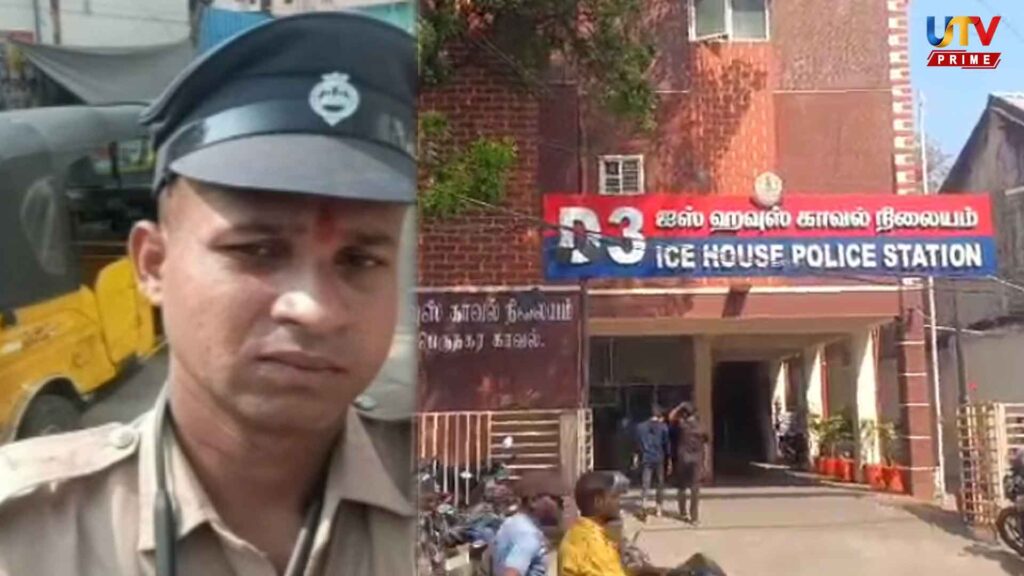 Police officer Surya has been suspended for assaulting a 34-year-old woman