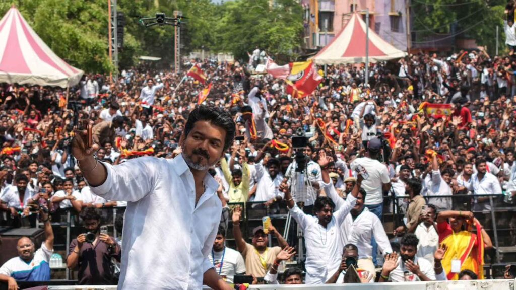 TVK Nirmal Kumar condemns Strict condition to Vijay Campaign