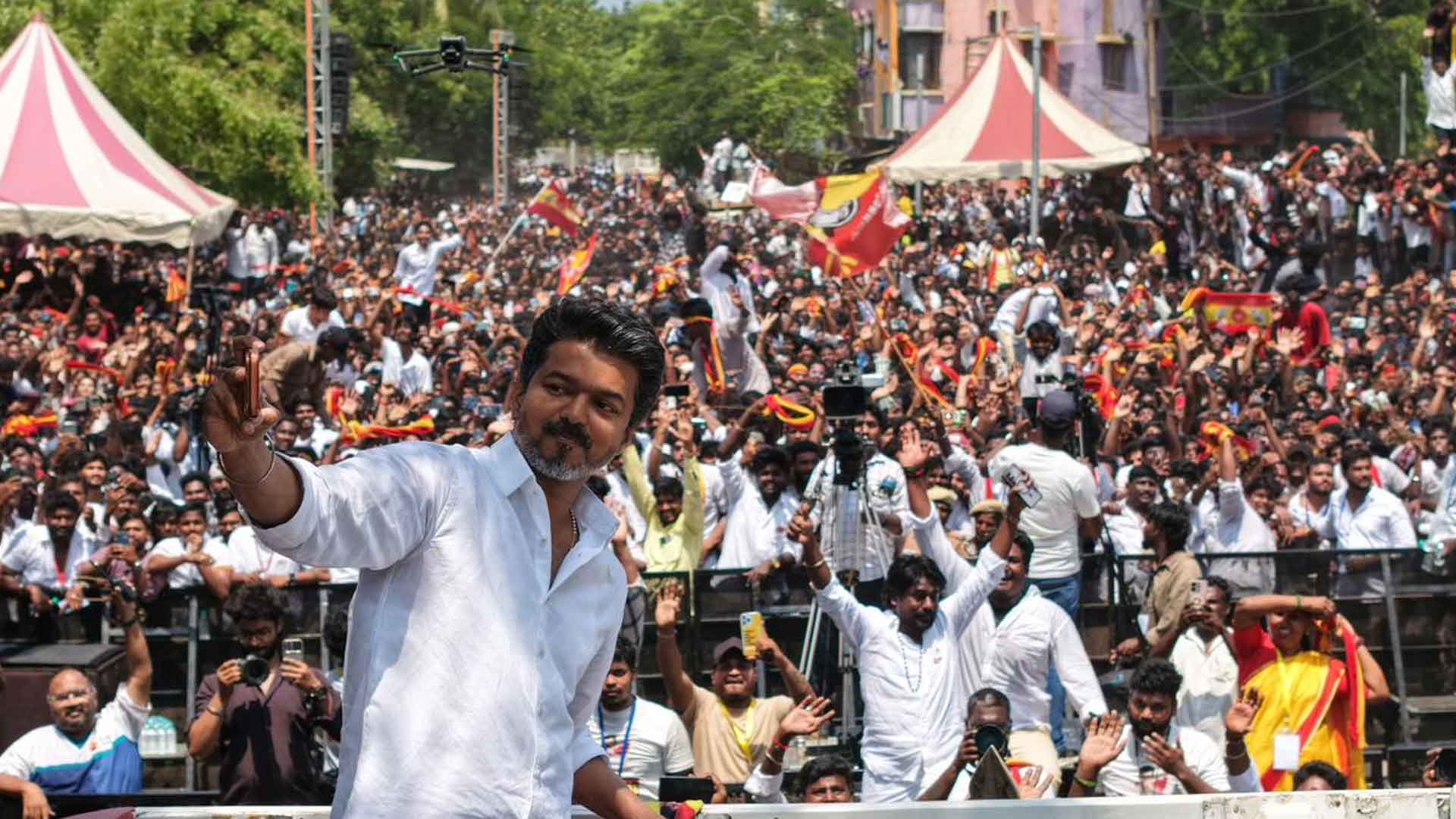 TVK Nirmal Kumar condemns Strict condition to Vijay Campaign