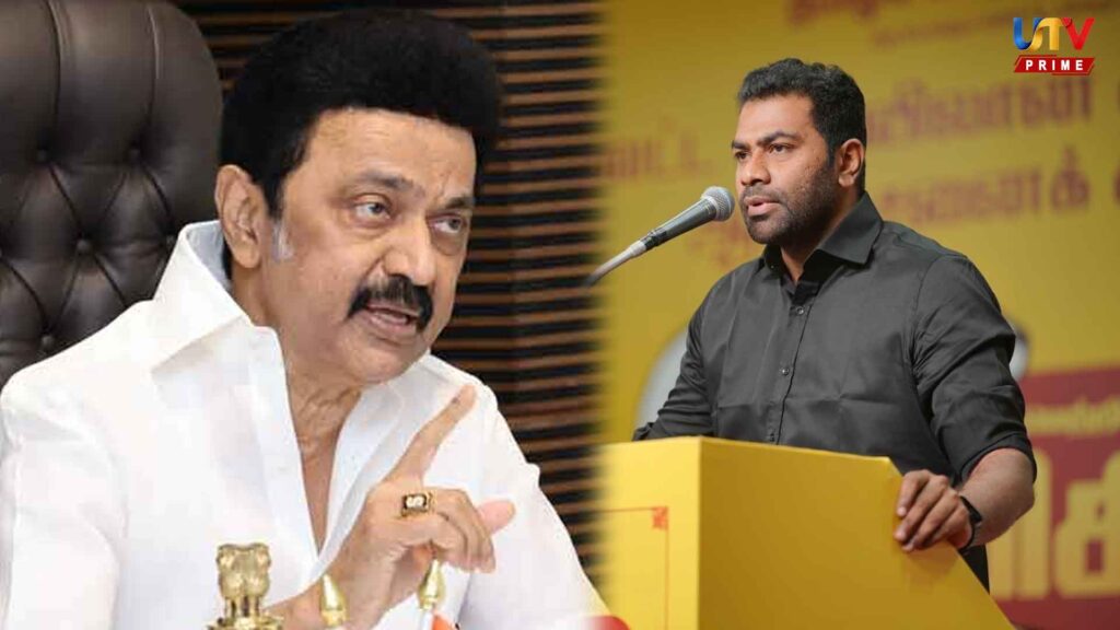 The DMK government is a corrupt government, a rotten government.. Aadhav Arjunacomplaints