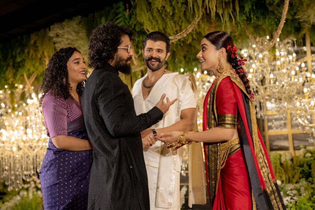 Rashmika Vijay Deverakonda UTV