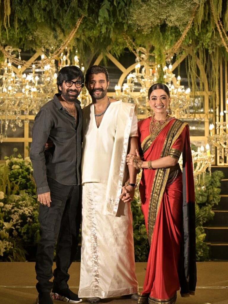 Rashmika Vijay Deverakonda UTV