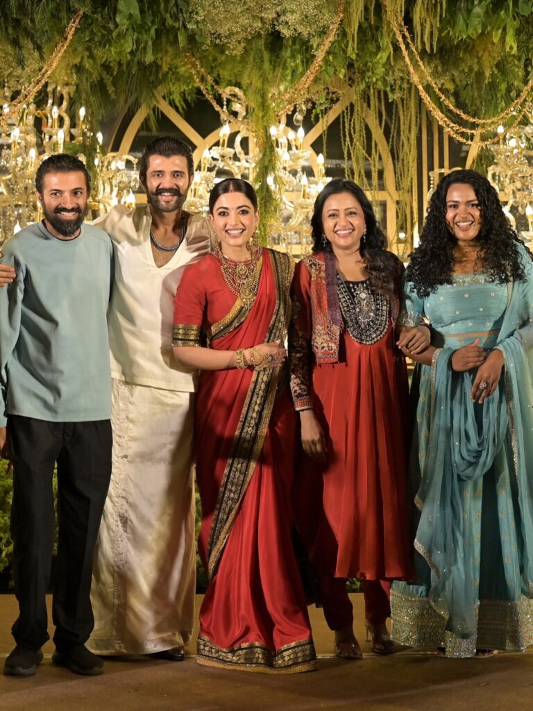 Rashmika Vijay Deverakonda UTV