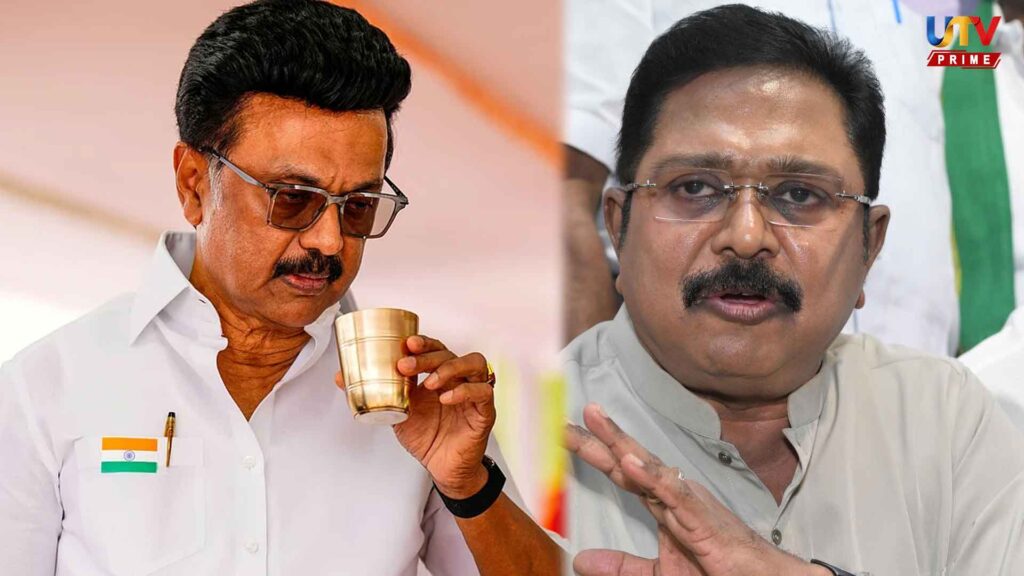 Will the Chief Minister, who is known for his bluntness, put pressure on him Ask TTV