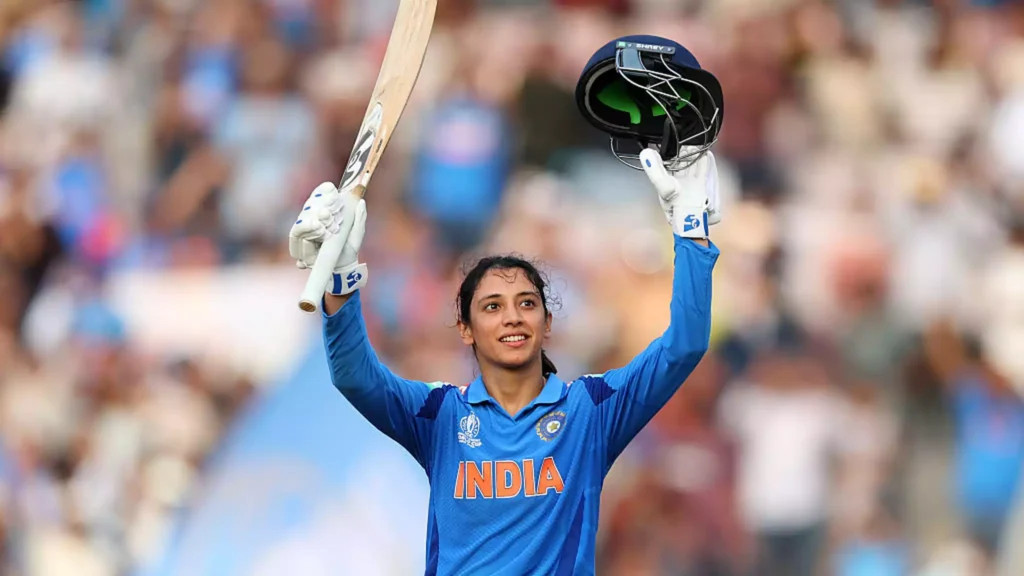 World No. 1… Smruti Mandhana achieves feat
