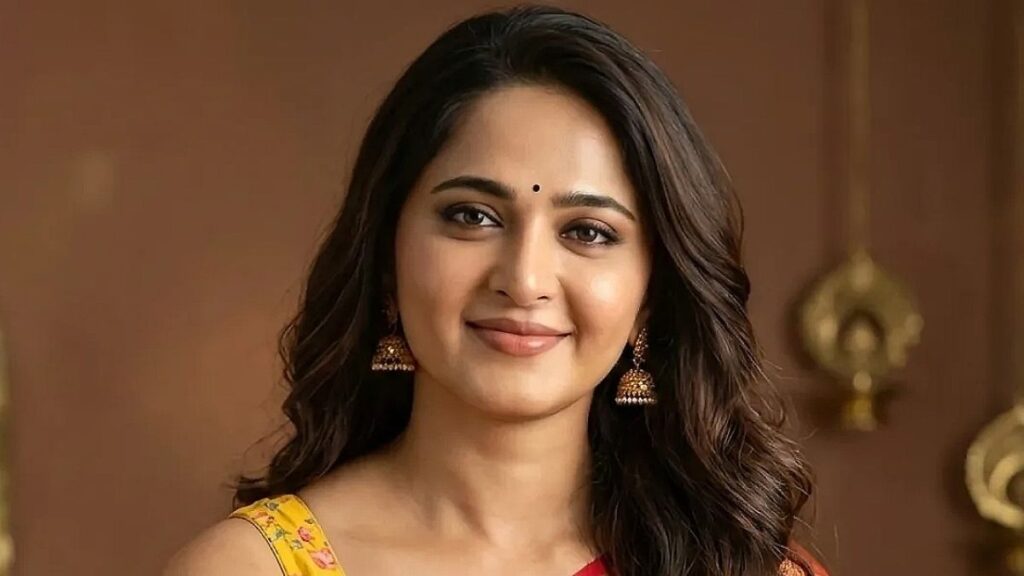 anushka shetty UTV