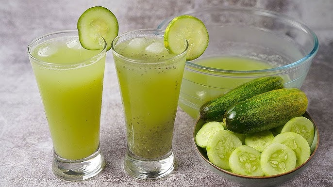 cucumber juice Utv