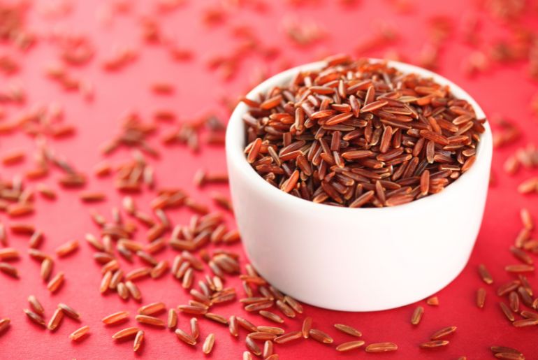red kavuni rice Utv