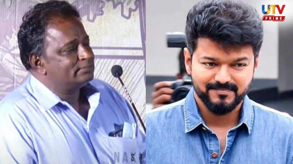 blue sattai maran vijay UTV