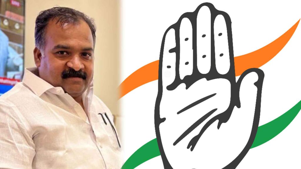 Congress MP Manickam Thakur's sudden resignation