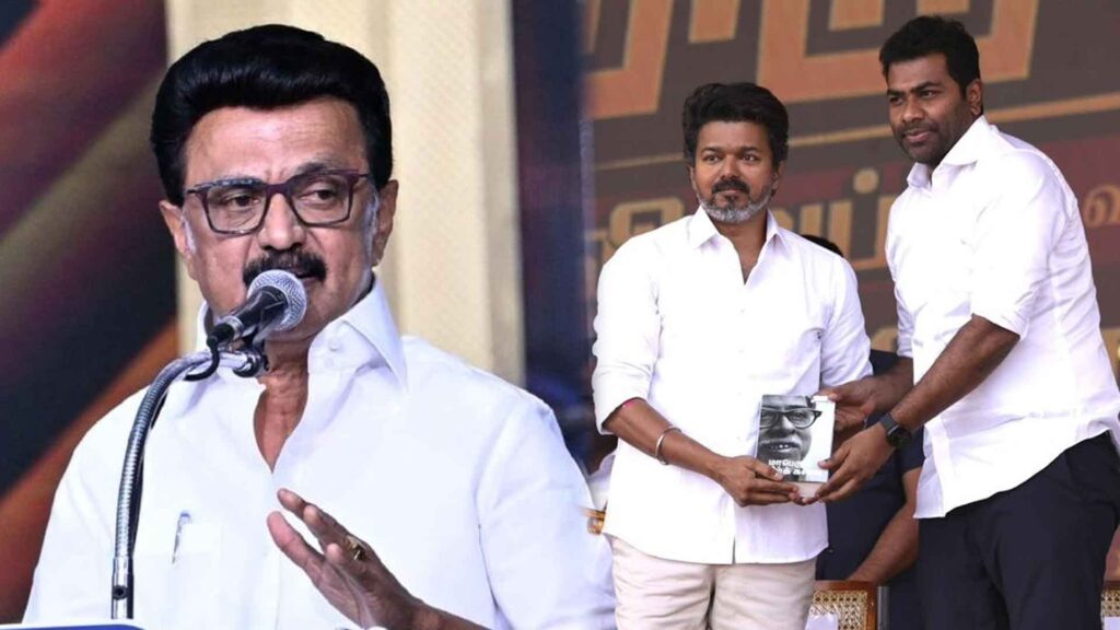 DMK has lost the influence of the people.. Vijay will be the Chief Minister.. Adhav Arjuna is the hope!