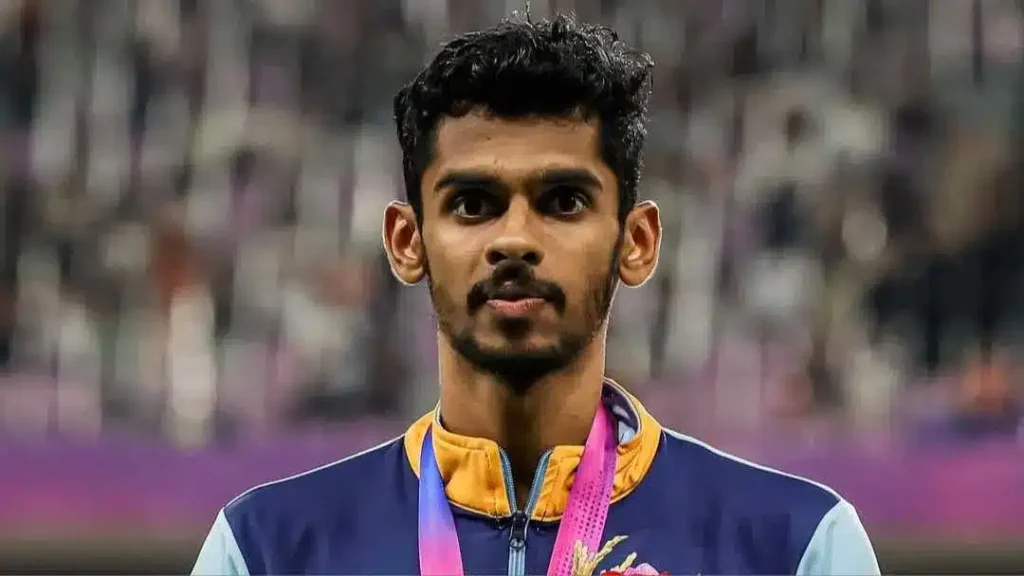 Murali Sreeshankar wins gold in Bengaluru athletics